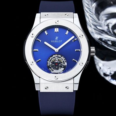 Hublot Hublot Silver steel case diameter 42mm Watch